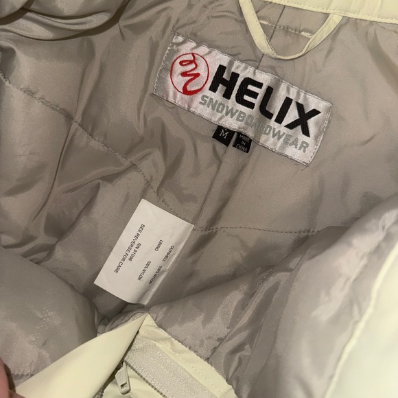 Helix Cream Ski Pants - Picture 3 of 4
